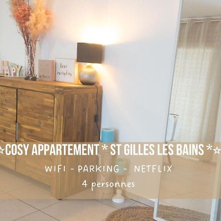 Cosy Appartement T2 52M2 St Gilles Les Bains Saint-Gilles Les Bains Zewnętrze zdjęcie