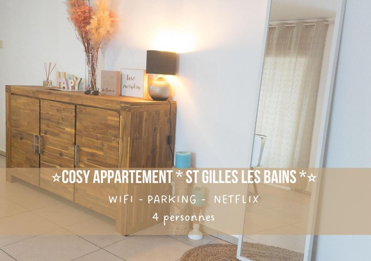 Cosy Appartement T2 52M2 St Gilles Les Bains Saint-Gilles Les Bains Zewnętrze zdjęcie